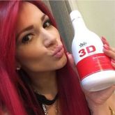 Gloss 3D Mega Red